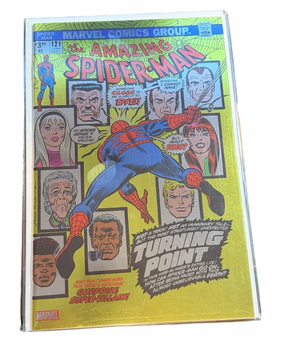 Amazing Spider-Man #121 Facsimile Edition Foil Variant Marvel Comics